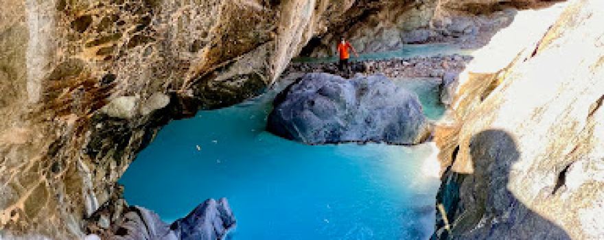 The lost village of BAT and Wadi dab'ani