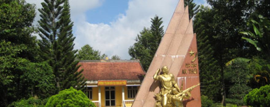 Di tích Lịch sử Địa đạo An Thới