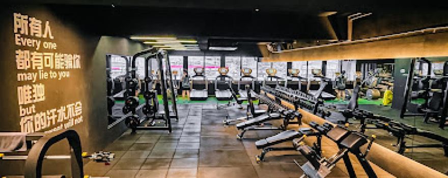 Black Panda Fitness Kepong