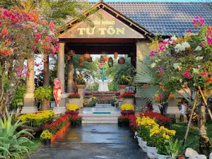 Khu Du Lịch Vườn Hồng Tư Tôn