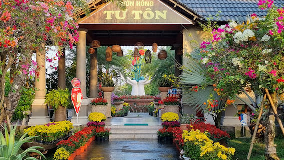 Khu Du Lịch Vườn Hồng Tư Tôn