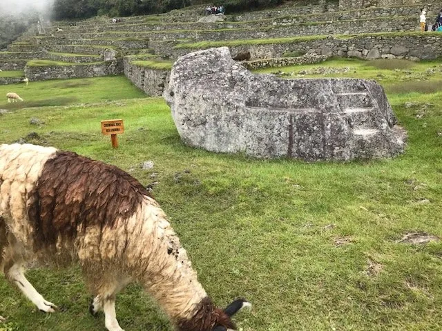 4_Sacred Rock at Machu Picchu