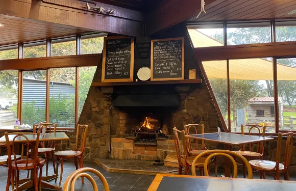 Christmas Hills Raspberry Farm Cafe