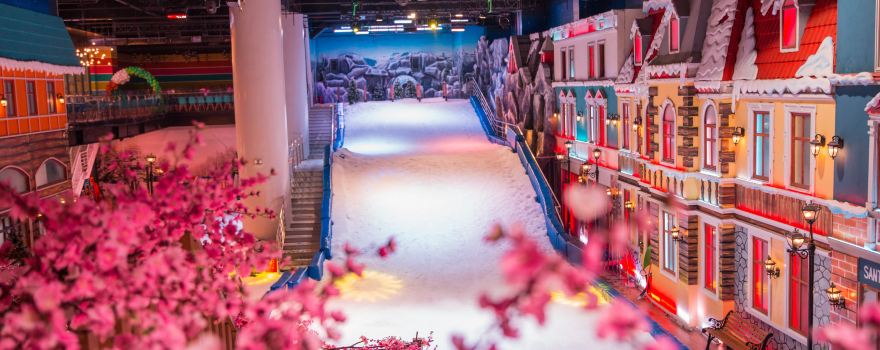 Khu vui chơi Tuyết Snow Town Sài Gòn