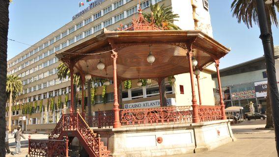 Gardens of Méndez Núñez