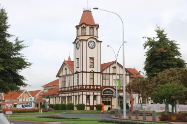 Rotorua isite Visitor Information Centre