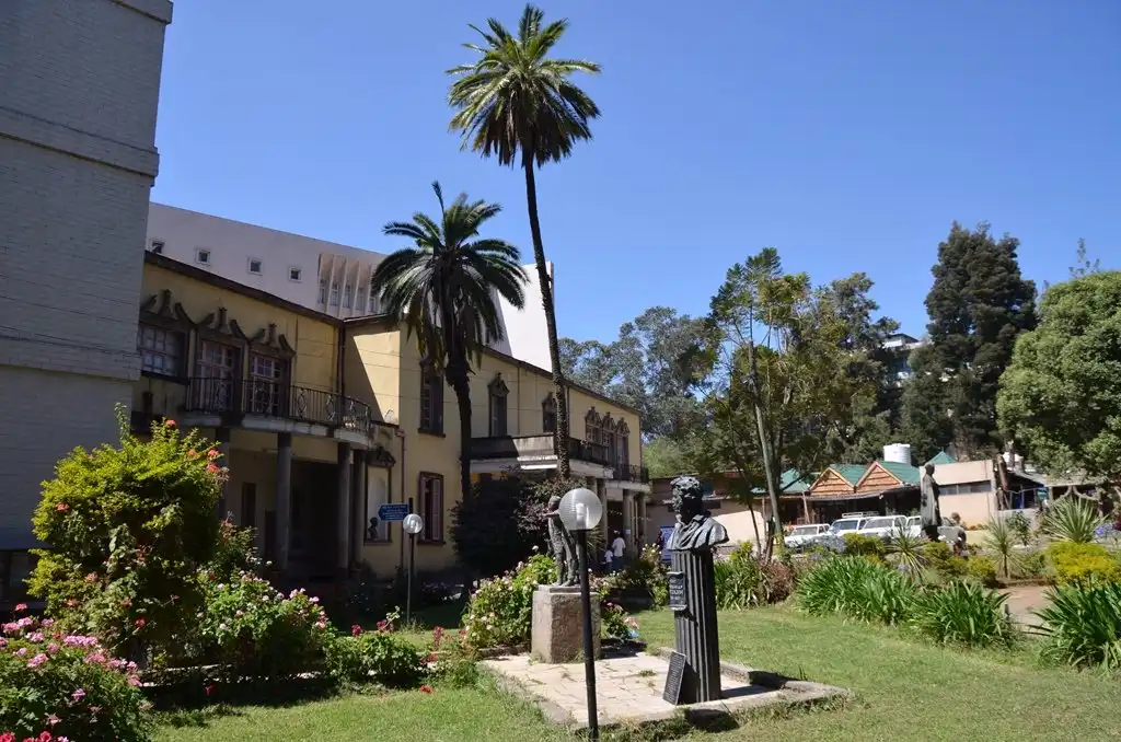Hotel dekat National Museum of Ethiopia