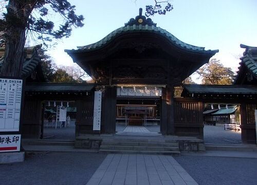 Mishima Taisha Shrine