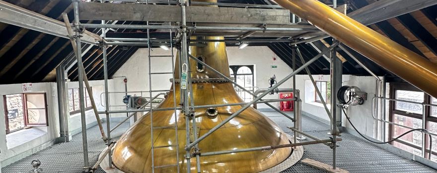 Glen Garioch Distillery