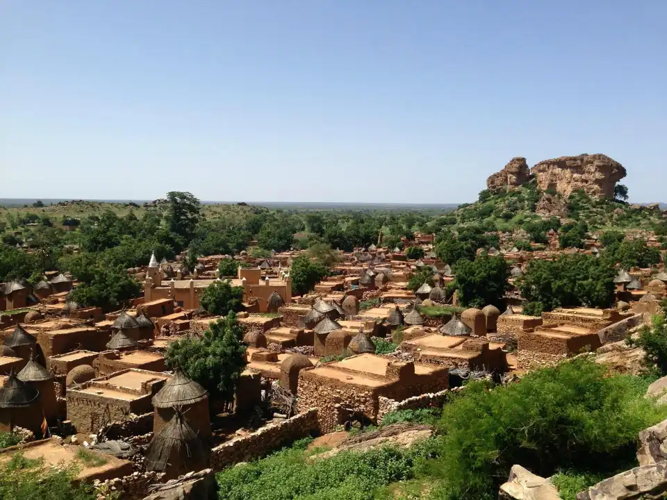 1_Bandiagara Cliffs (Dogon Country)