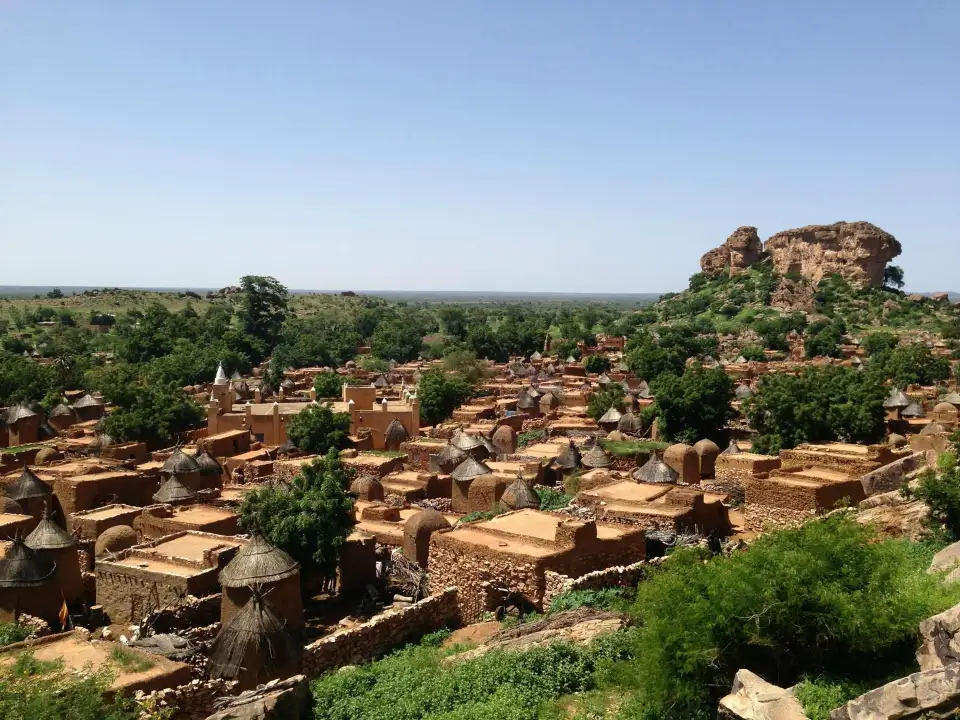 1_Bandiagara Cliffs (Dogon Country)