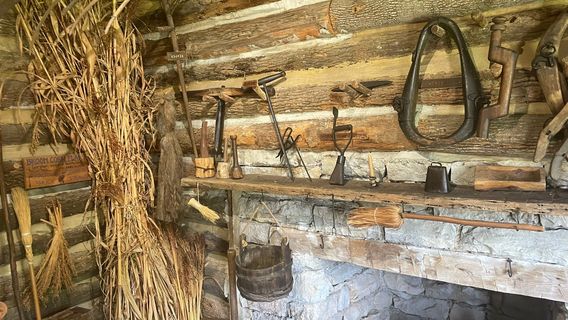 Old Fort Harrod State Park