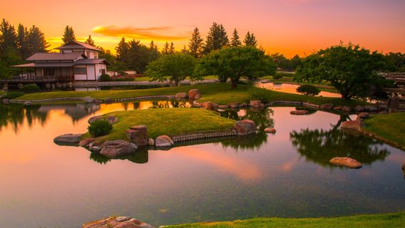 Nikka Yuko Japanese Garden