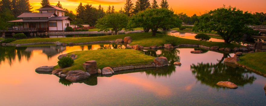 Nikka Yuko Japanese Garden