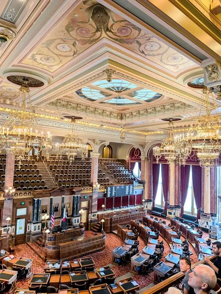Hotels near Iowa State Capitol