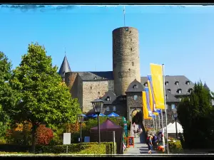 Genovevaburg - Eifel Museum, and German slate mine