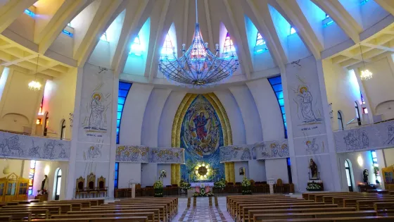 The Catholic Cathedral Saint Mary