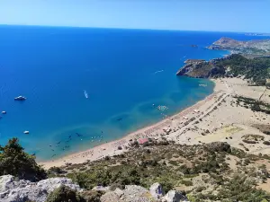 羅得島的熱門玩水避暑