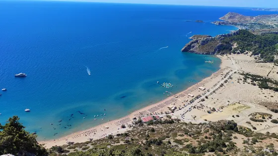 Tsambika Beach