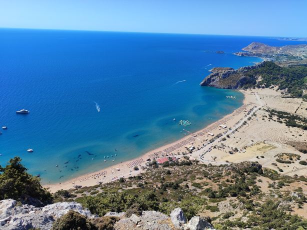 Tsambika Beach