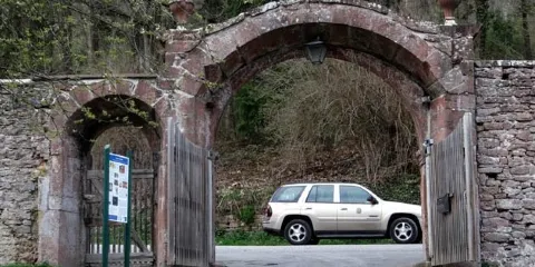 Former Monastery Grunau