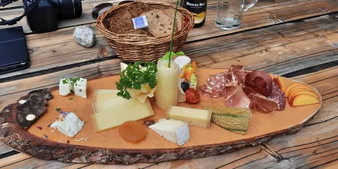 Alp-Schaukaserei Morteratsch