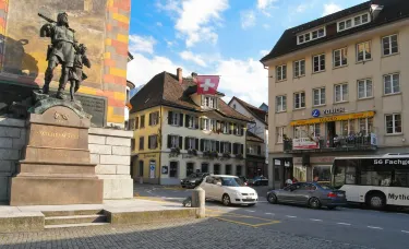 Monument of Wilhelm Tell