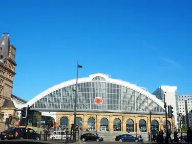 Liverpool Lime Street railway station