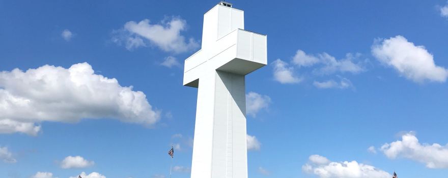 Bald Knob Cross of Peace