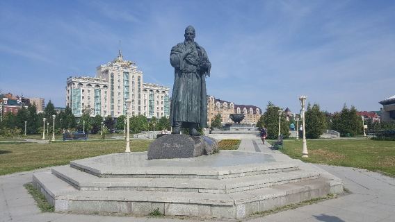 Millennium Park of Kazan