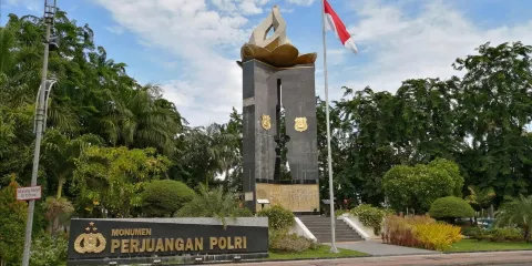 Monumen Perjuangan POLRI