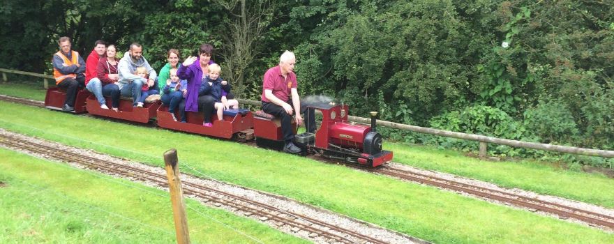 Cinderbarrow Miniature Railway