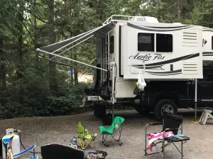 Porpoise Bay Provincial Campground