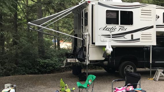 Porpoise Bay Provincial Campground