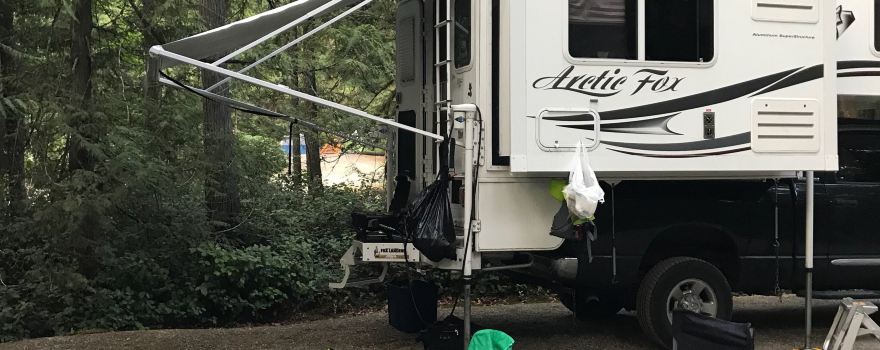 Porpoise Bay Provincial Campground