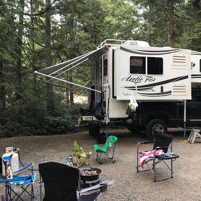 Porpoise Bay Provincial Campground
