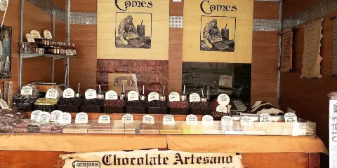Chocolates Comes Museum