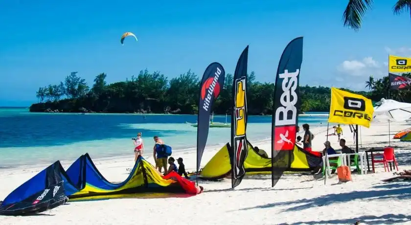 Hotel in zona Habagat Kiteboarding Center