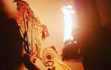 Oka Kartini Shadow Puppet Performance and Bungalow