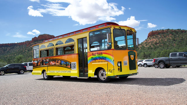 Red Rock Magic Trolley