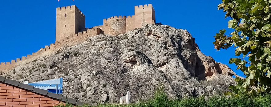 Castillo de Sax