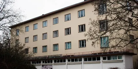 馬林費爾德難民中轉營