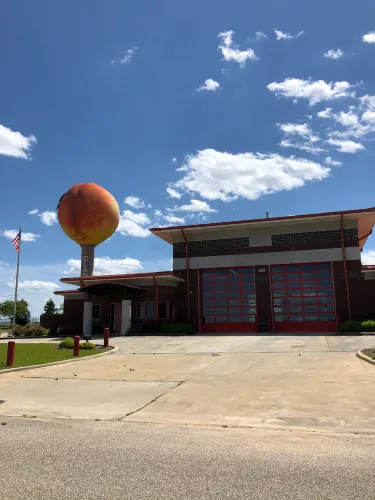 Big Peach Water Tower