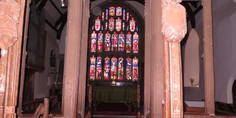 Robber's Grave at St. Nicholas' Church
