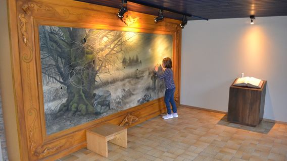 Museum of the Foret et des Eaux 'P.Noe'