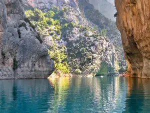 Verdon Canoe