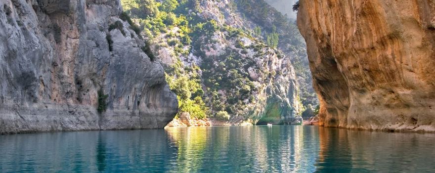 Verdon Canoe
