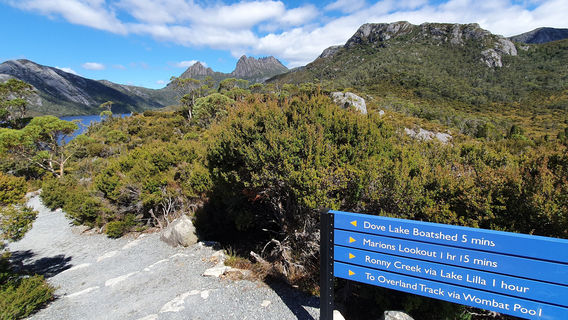Cradle Mountain