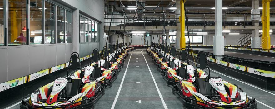 Kartbahn CalaRace