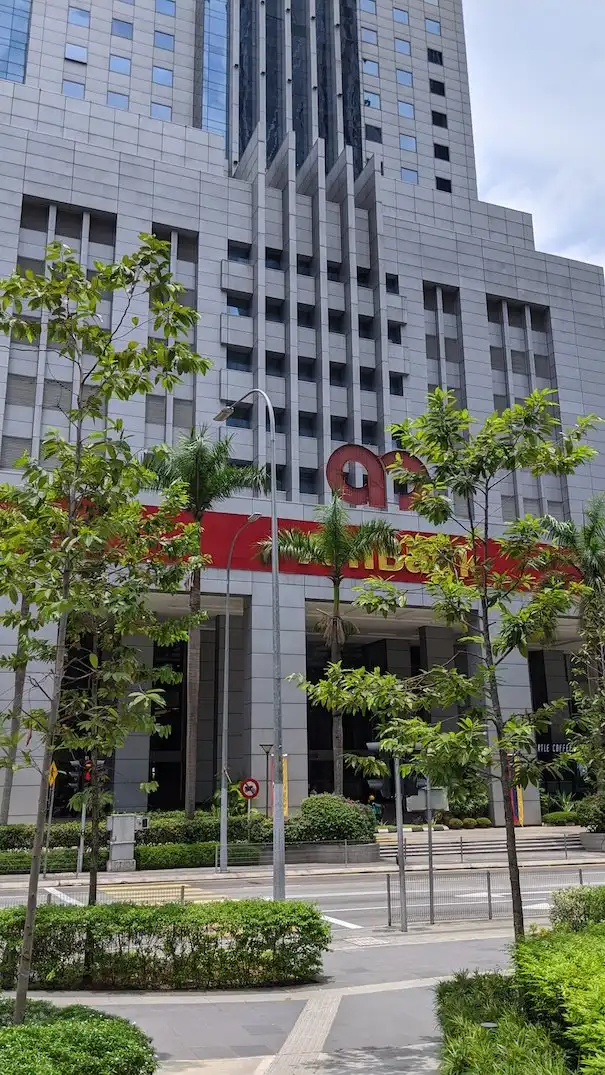 AM銀行周辺のホテル